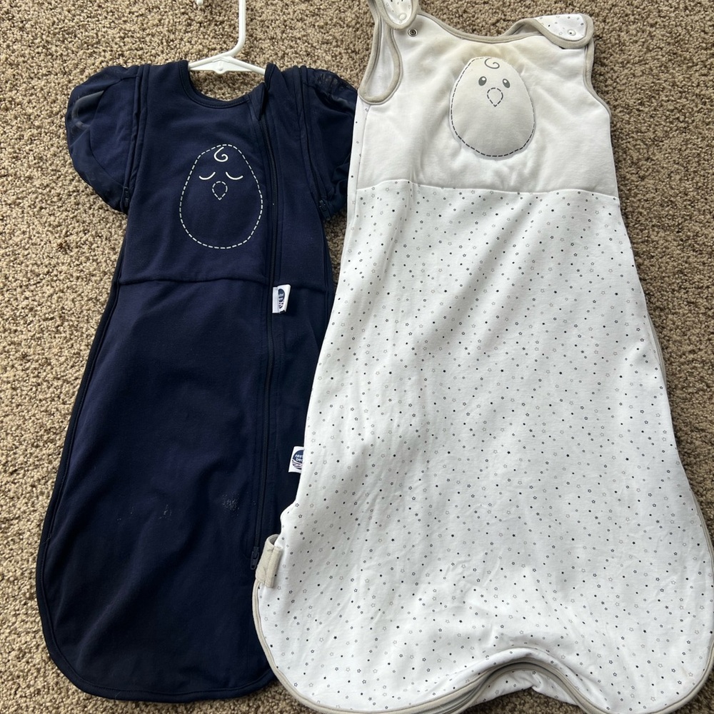 Nested Bean Swaddle and Sleep Sack Set